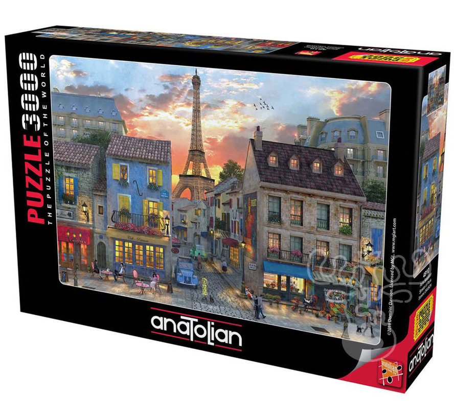 Anatolian Streets of Paris Puzzle 3000pcs
