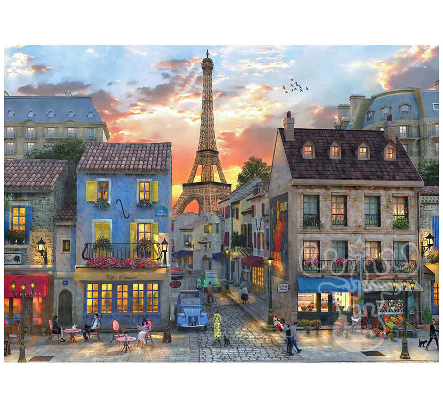 Anatolian Streets of Paris Puzzle 3000pcs