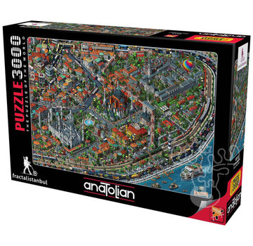 Anatolian Anatolian Fractal Istanbul Puzzle 3000pcs