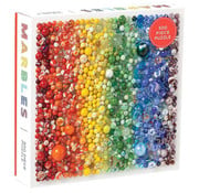 Galison Galison Rainbow Marbles Puzzle 500pcs