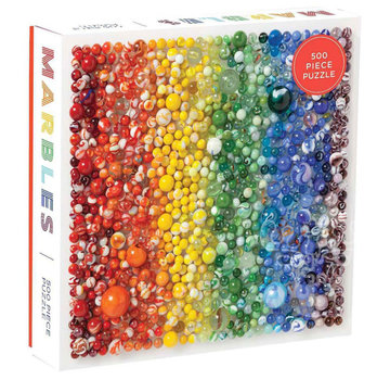 Galison Galison Rainbow Marbles Puzzle 500pcs