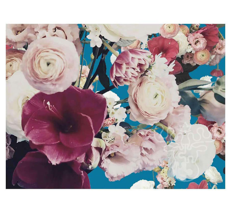 FINAL SALE Galison Ashley Woodson Bailey Double Sided Puzzle 500pcs