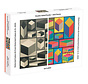 Galison MoMA Sol LeWitt Double Sided Puzzle 500pcs