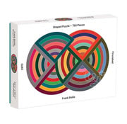 Galison Galison MoMA Frank Stella Shaped Puzzle 750pcs