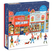 Galison Galison Main Street Village Puzzle 1000pcs