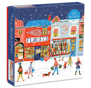 Galison Galison Main Street Village Puzzle 1000pcs