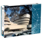 Galison Galison Frank Lloyd Wright Guggenheim Double Sided Puzzle 500pcs