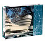 Galison Frank Lloyd Wright Guggenheim Double Sided Puzzle 500pcs