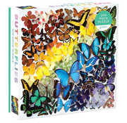 Galison Galison Rainbow Butterflies Puzzle 500pcs