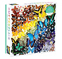 Galison Rainbow Butterflies Puzzle 500pcs