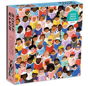 Galison Galison Book Club Puzzle 1000pcs