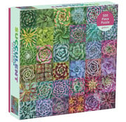 Galison Galison Succulent Spectrum Puzzle 500pcs