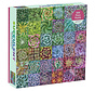 Galison Succulent Spectrum Puzzle 500pcs