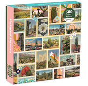Galison Galison Painted Desert Puzzle 500pcs-CL