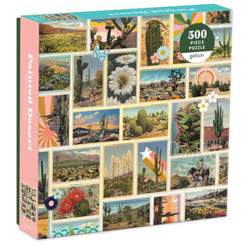 Galison Galison Painted Desert Puzzle 500pcs