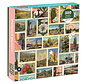 Galison Painted Desert Puzzle 500pcs
