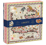 Galison Galison Liberty London Maxine Double Sided Puzzle 500pcs