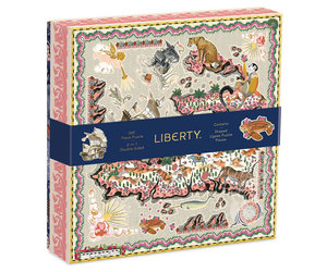 Galison Liberty London Maxine Double Sided Puzzle 500pcs - Puzzles