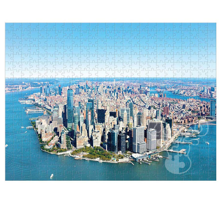 Galison Gray Malin New York City Double Sided Puzzle 500pcs