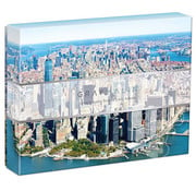 Galison Galison Gray Malin New York City Double Sided Puzzle 500pcs