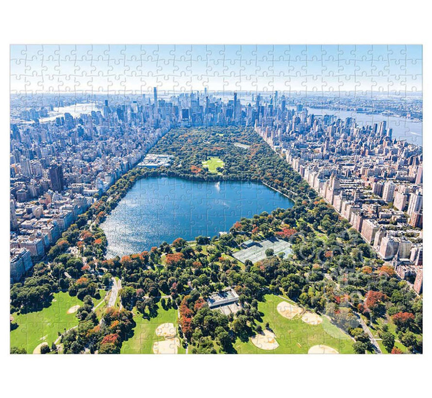 Galison Gray Malin New York City Double Sided Puzzle 500pcs