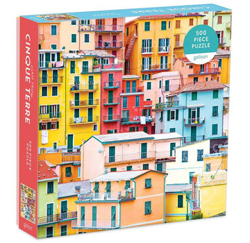 Galison Galison Ciao from Cinque Terre Puzzle 500pcs