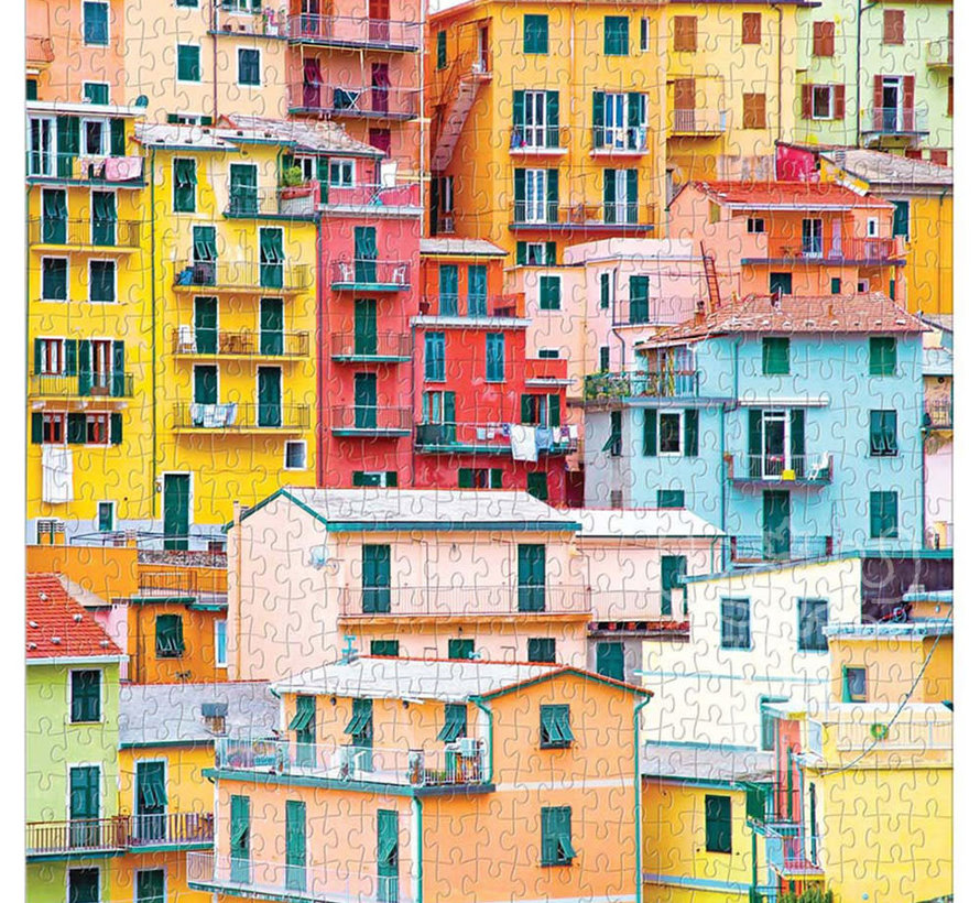 Galison Ciao from Cinque Terre Puzzle 500pcs