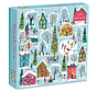 Galison Twinkle Town Puzzle 500pcs