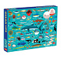 Mudpuppy Ocean Life Puzzle 1000pcs