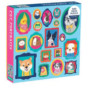 Mudpuppy Mudpuppy Pet Portraits Puzzle 500pcs