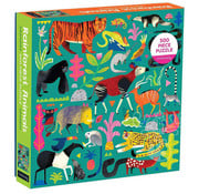 Mudpuppy Mudpuppy Rainforest Animals Puzzle 500pcs