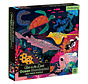 Mudpuppy Glow in the Dark Ocean Illuminated Puzzle 500pcs