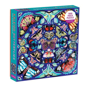 Mudpuppy Mudpuppy Kaleido-Butterflies Puzzle 500pcs