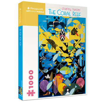 Pomegranate Pomegranate Harper, Charley: The Coral Reef Puzzle 1000pcs