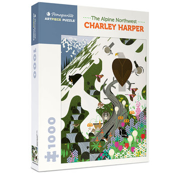 Pomegranate Pomegranate Harper, Charley: The Alpine Northwest  Puzzle 1000pcs