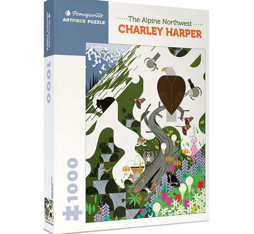 Pomegranate Harper, Charley: The Alpine Northwest  Puzzle 1000pcs