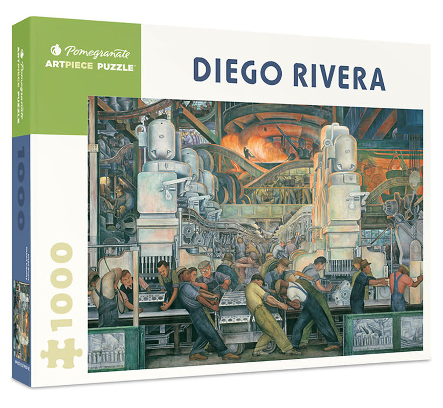 Pomegranate Rivera, Diego: Detroit Industry Puzzle 1000pcs