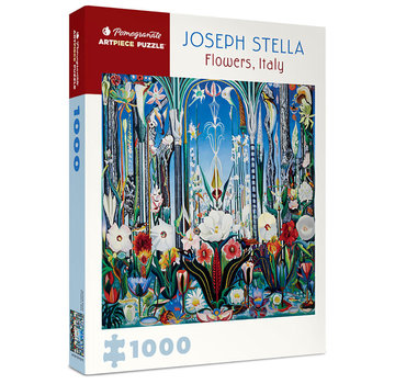 Pomegranate Pomegranate Stella, Joseph: Flowers, Italy Puzzle 1000pcs