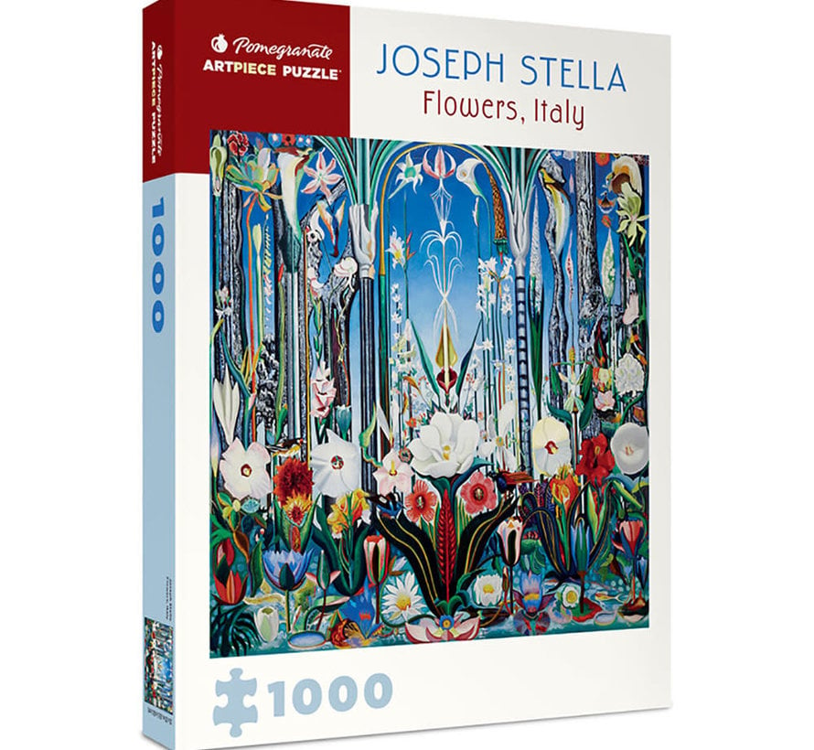 Pomegranate Stella, Joseph: Flowers, Italy Puzzle 1000pcs