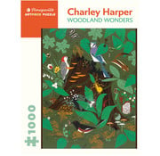 Pomegranate Pomegranate Harper, Charley: Woodland Wonders Puzzle 1000pcs