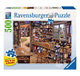 Ravensburger Dad's Shed Large Format Puzzle 500pcs