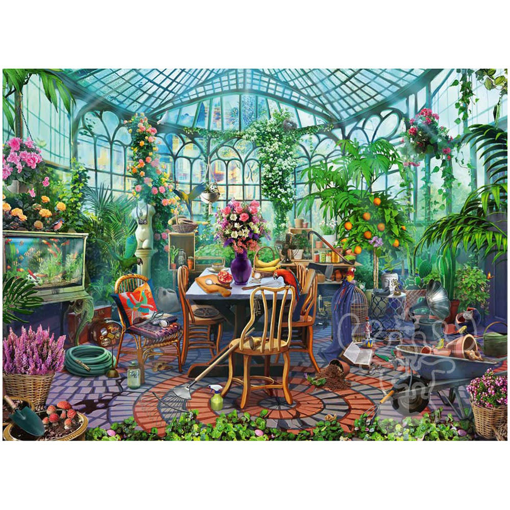 Ravensburger Greenhouse Morning Puzzle 500pcs Puzzles Canada