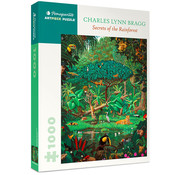 Pomegranate Pomegranate Bragg, Charles Lynn: Secrets of the Rainforest Puzzle 1000pcs