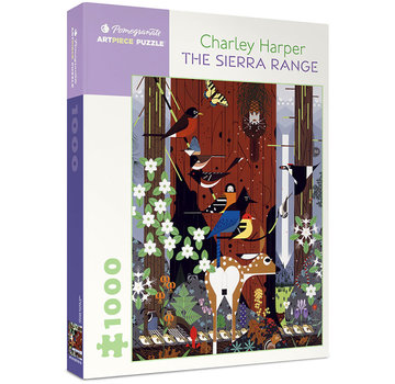Pomegranate Pomegranate Harper, Charley: The Sierra Range Puzzle 1000pcs