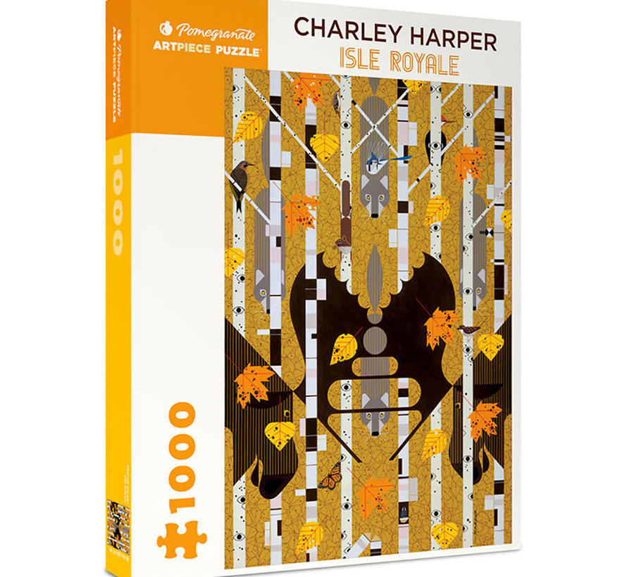 Pomegranate Harper, Charley: Isle Royale Puzzle 1000pcs