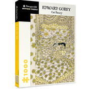 Pomegranate Pomegranate Gorey, Edward: Cat Fancy Puzzle 1000pcs