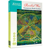 Pomegranate Pomegranate Wise, Rosalind: Geometric Herb Garden Puzzle 1000pcs