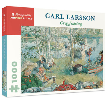 Pomegranate Pomegranate Carl Larsson: Crayfishing Puzzle 1000pcs