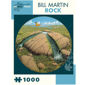 Pomegranate Pomegranate Martin, Bill: Rock Puzzle 1000pcs RETIRED