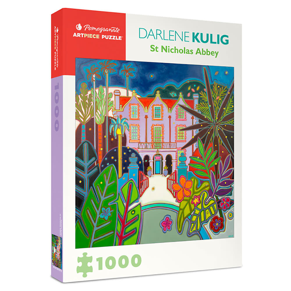 Pomegranate Darlene Kulig St Nicholas Abbey Puzzle 1000pcs Puzzles